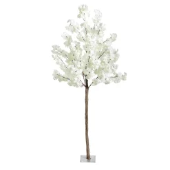 Outlet DecoWoerner Kirschblüten-Baum, 180 Cm weiß