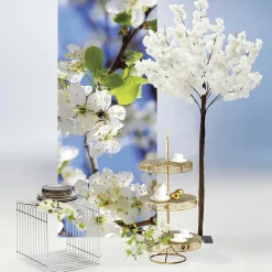 Outlet DecoWoerner Kirschblüten-Baum, 180 Cm weiß