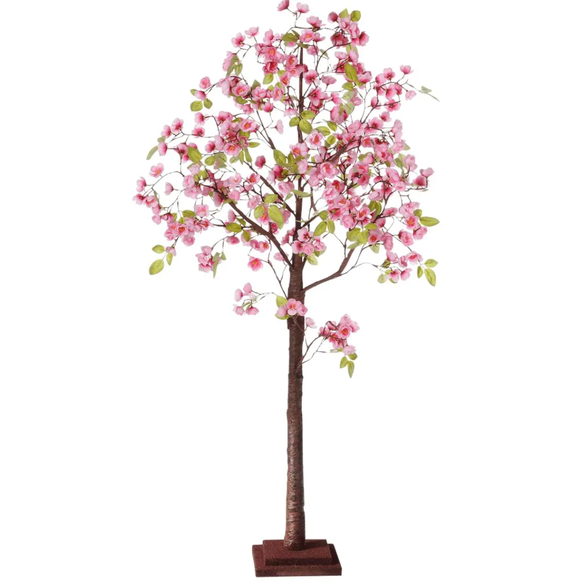 Sale DecoWoerner Kirschblüten-Kunstbaum Mit Standplatte 120 Cm rosa