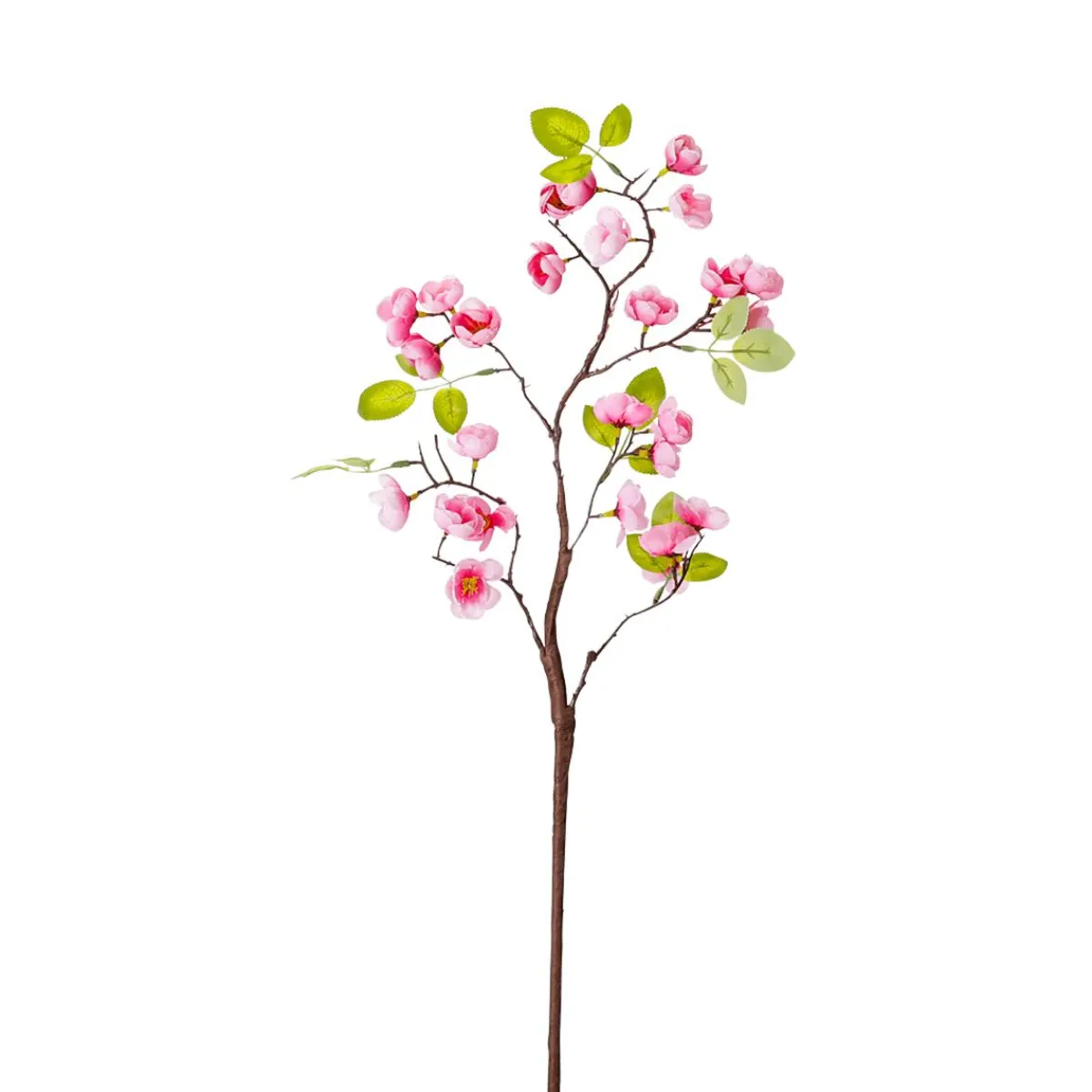 Hot DecoWoerner Kirschblüten-Kunstzweig, Pack à 2 Stück rosa