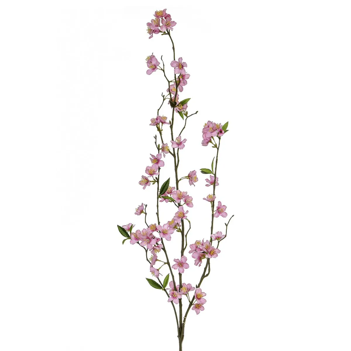 Clearance DecoWoerner Kirschblüten-Zweig Schwer Entflammbar B1, 118 Cm rosa