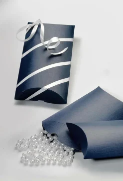 Online DecoWoerner Kissenschachtel 17 Cm Lang, 10 Stück, blau