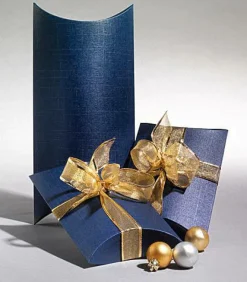 Online DecoWoerner Kissenschachtel 17 Cm Lang, 10 Stück, blau