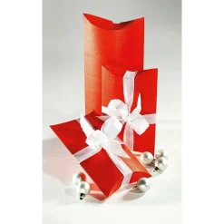 Sale DecoWoerner Kissenschachtel 24 Cm Lang, , 10 Stück rot