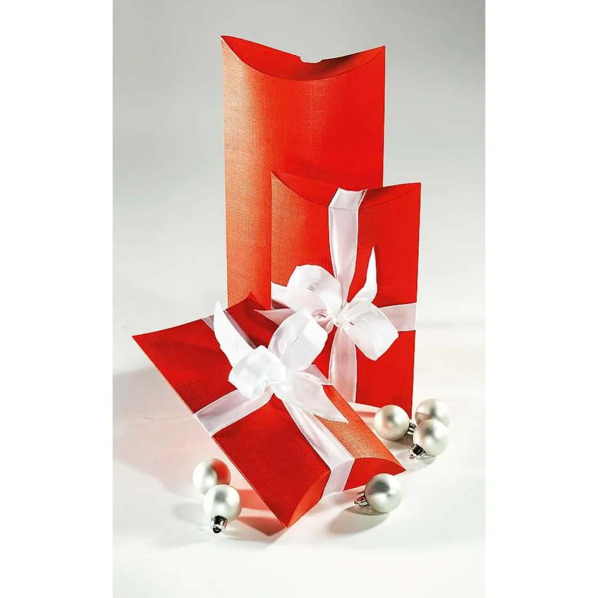 Sale DecoWoerner Kissenschachtel 24 Cm Lang, , 10 Stück rot