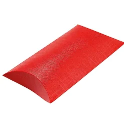 Clearance DecoWoerner Kissenschachtel 17 Cm Lang, , 10 Stück rot