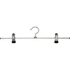 Clearance DecoWoerner Klammerbügel 40 Cm, 1 Karton à 100 Stück silber