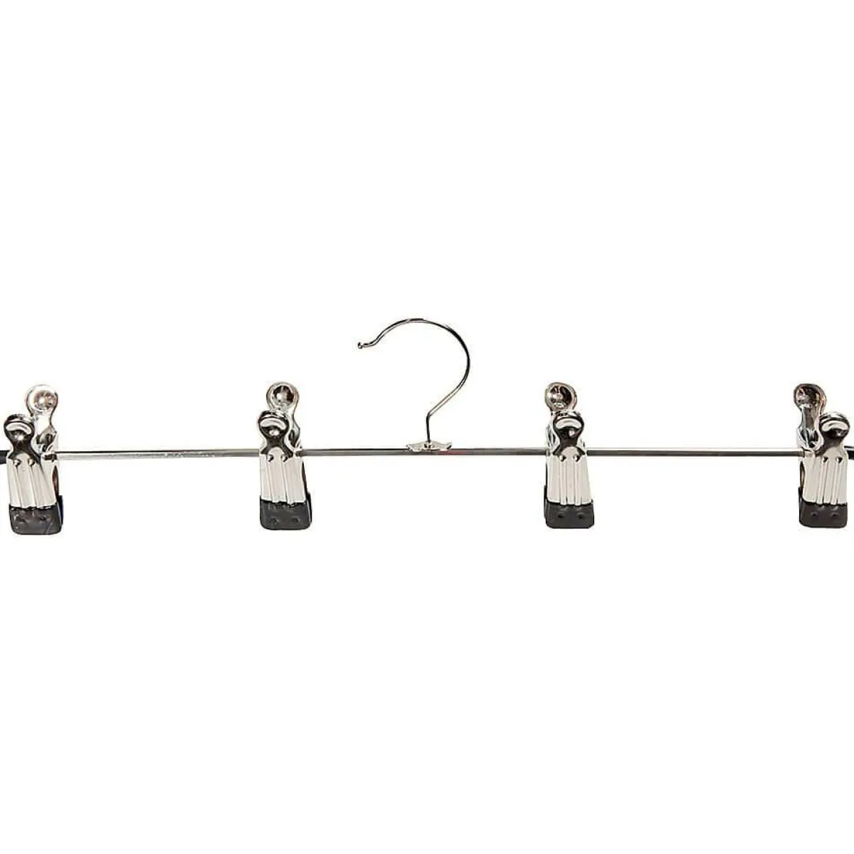 Outlet DecoWoerner Klammerbügel Quatro 40 Cm, 1 Pack à 10 Stück silber