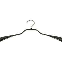 Online DecoWoerner Kleiderbügel Anti-Rutsch Extra Breit 40 Cm, ,1 Karton A´50 Stück schwarz