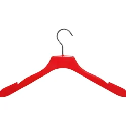 Clearance DecoWoerner Kleiderbügel Soft Touch "SALE" 44 Cm rot