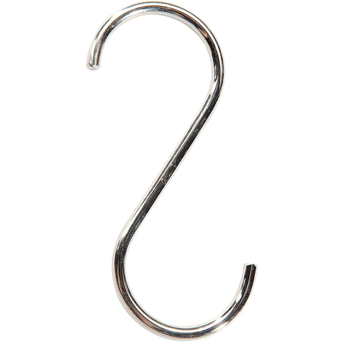 Sale DecoWoerner Kleiderhaken S-Form, 12 Cm Lang silber