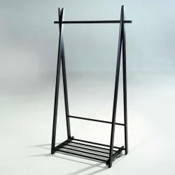 Clearance DecoWoerner Kleiderständer Aus Holz schwarz