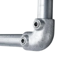 Best DecoWoerner Kleiderständer FACTORY Mit Abstufung 150 Cm silber