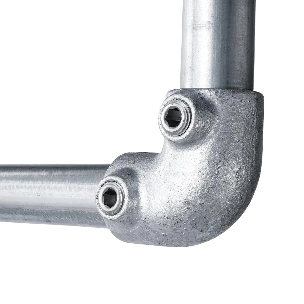 Best DecoWoerner Kleiderständer FACTORY Mit Abstufung 150 Cm silber
