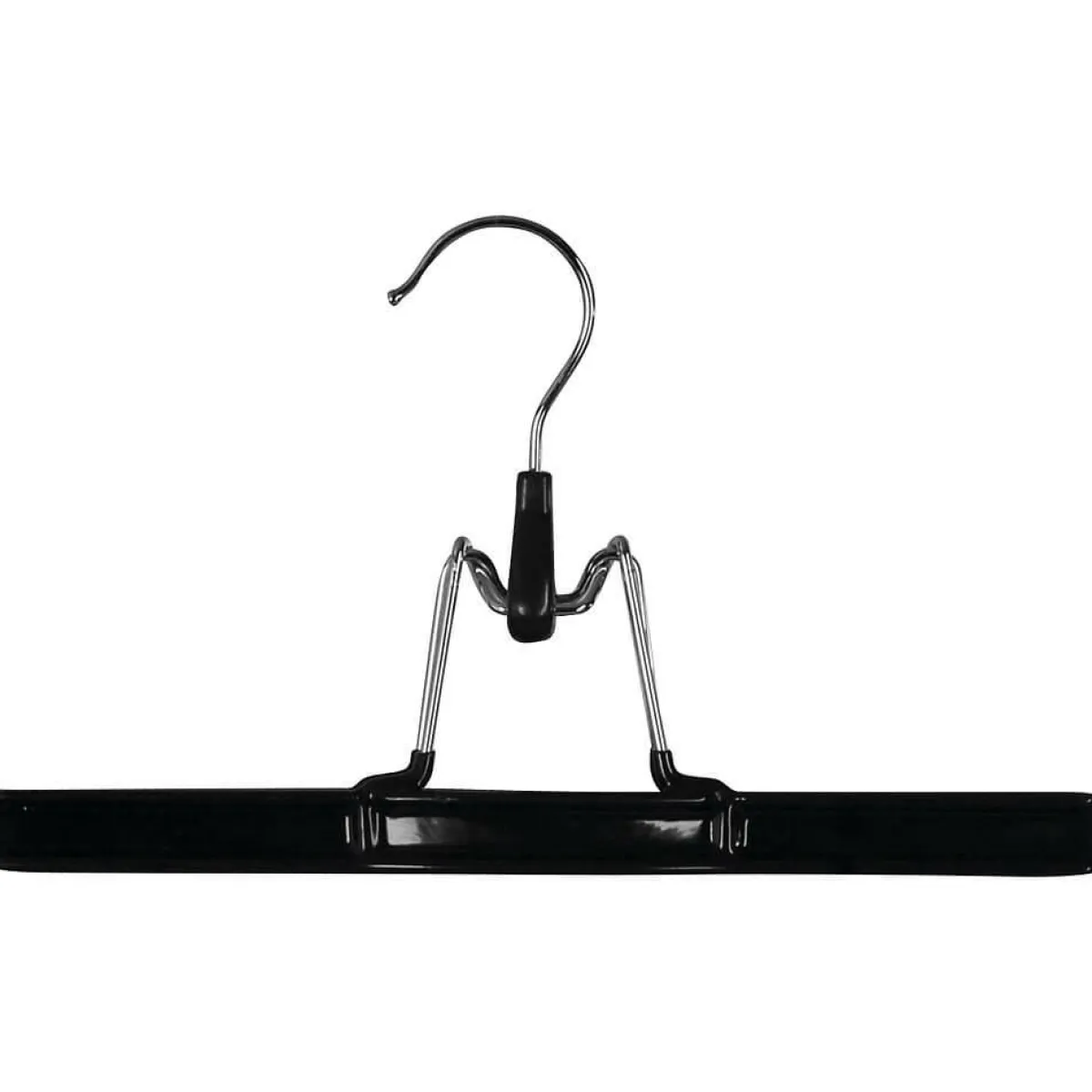 Hot DecoWoerner Klemmbügel Anti-Rutsch 26 Cm, , 1 Pack à 10 Stück schwarz