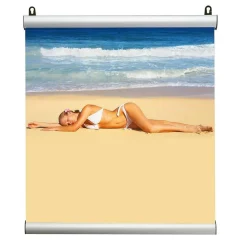 Best DecoWoerner Klemmleiste 50 Cm Lang silber
