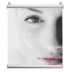 Online DecoWoerner Klemmleisten-Set Aluprofil 120 Cm Lang silber