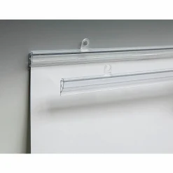 New DecoWoerner Klemmleisten-Set, Klar, 100 Cm Lang transparent