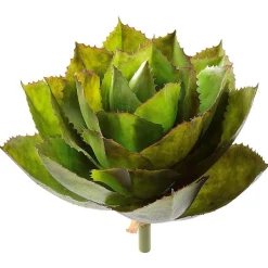 Online DecoWoerner Künstliche Agave Parryi Ohne Topf, 38 Cm Ø grün