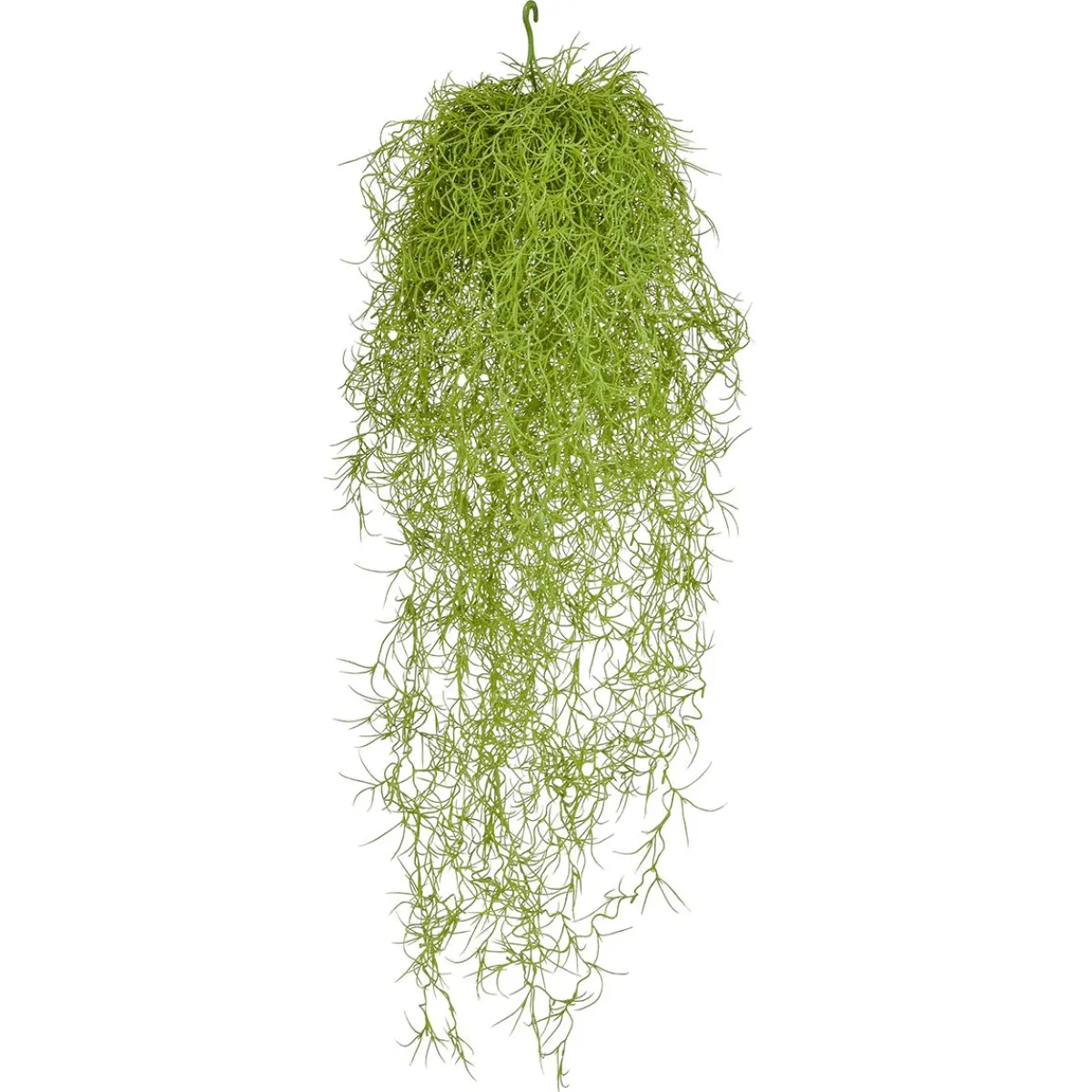 Hot DecoWoerner Künstliche Asparagus Schwer Entflammbar B1, 75 Cm grün