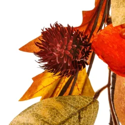 Discount DecoWoerner Künstliche Beeren-Herbst-Ranke 15 X 145 Cm orange
