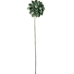 Outlet DecoWoerner Künstliche Dahlie 56 Cm grün