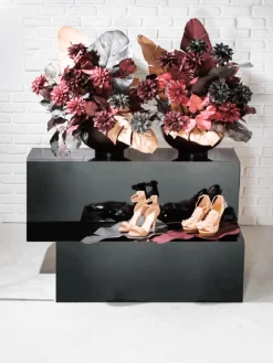 Online DecoWoerner Künstliche Dahlie 56 Cm rosa