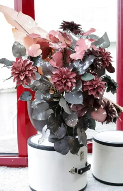 Online DecoWoerner Künstliche Dahlie 56 Cm rosa