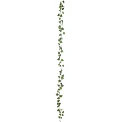 Best DecoWoerner Künstliche Deko Efeugirlande 220 Cm grün