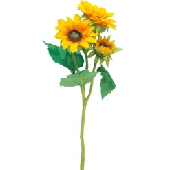 Clearance DecoWoerner Künstliche Deko Sonnenblume 37 Cm gelb