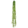 Clearance DecoWoerner Künstliche Farnranke Schwer Entflammbar B1, 167 Cm