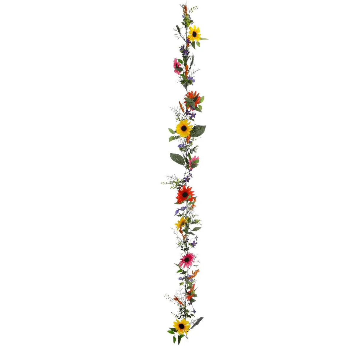 Outlet DecoWoerner Künstliche Gerbera-Ranke, 180 Cm mehrfarbig