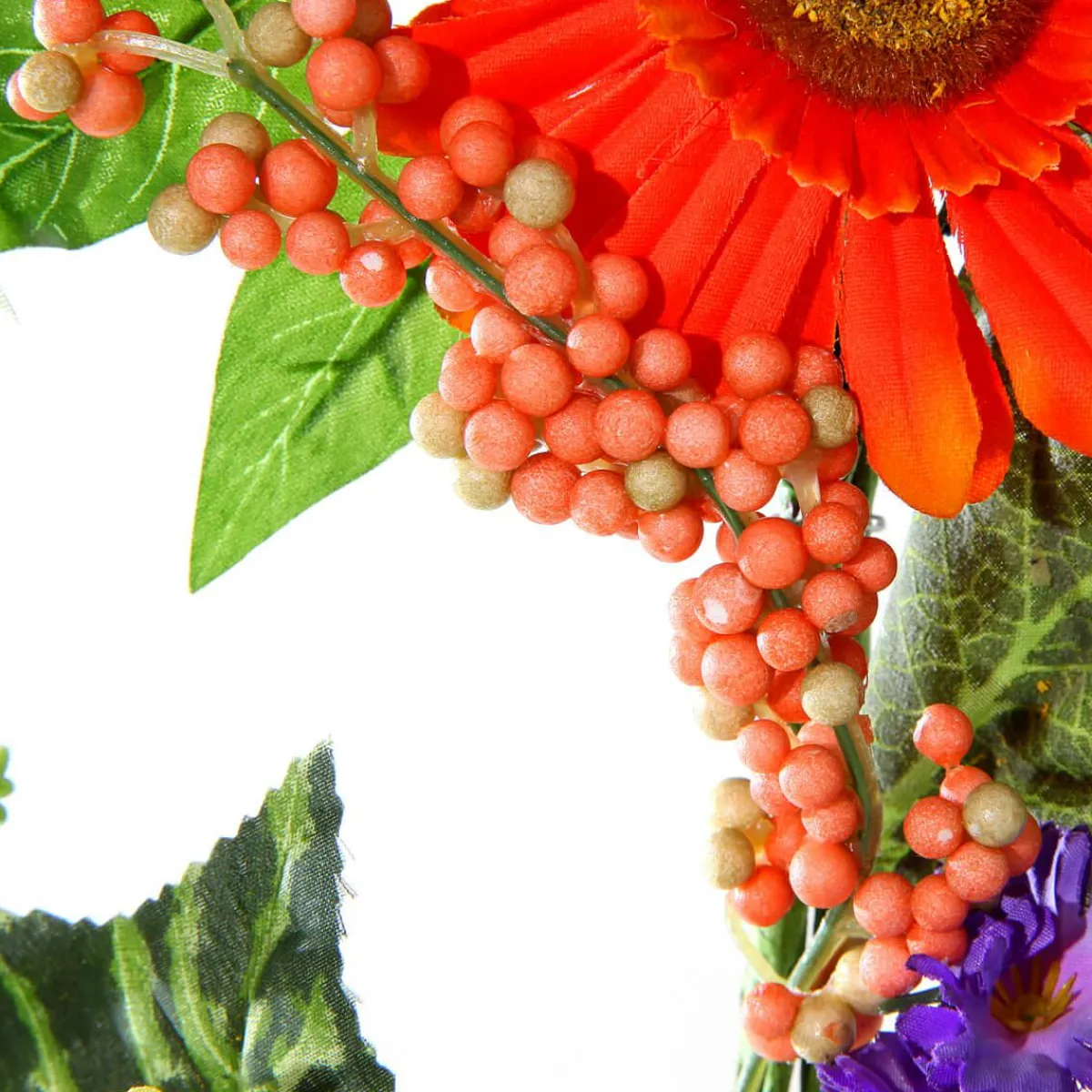 Outlet DecoWoerner Künstliche Gerbera-Ranke, 180 Cm mehrfarbig