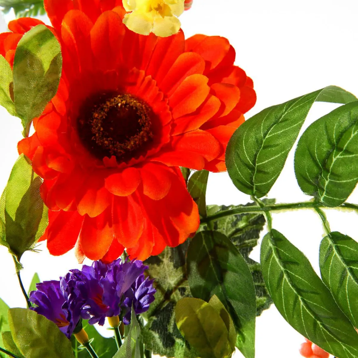 Outlet DecoWoerner Künstliche Gerbera-Ranke, 180 Cm mehrfarbig