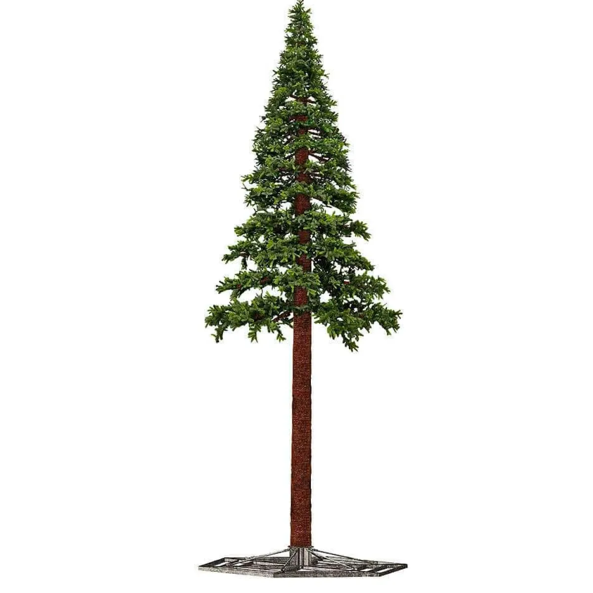 Clearance DecoWoerner Künstliche Gigant Tanne, 780 Cm grün