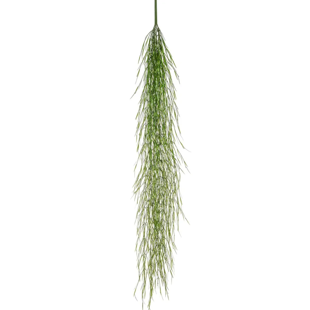DecoWoerner Künstliche Grasranke Schwer Entflammbar B1, 166 Cm grün
