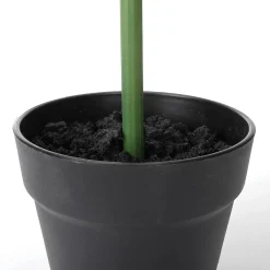 New DecoWoerner Künstliche Hanfpflanze Cannabis Pflanze 90 Cm grün