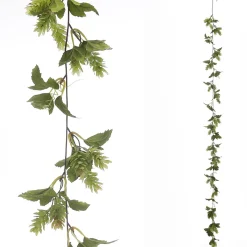 Sale DecoWoerner Künstliche Hopfen Girlande 180 Cm grün