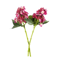 Sale DecoWoerner Künstliche Hortensien Blumen , 39 Cm, 2 Stück rot