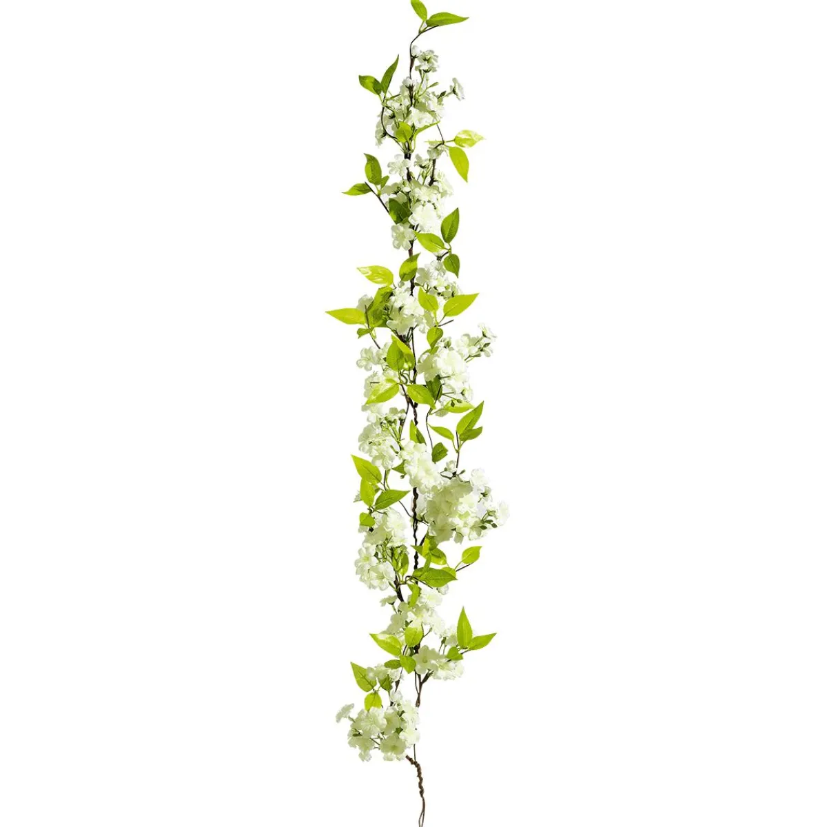 Sale DecoWoerner Künstliche Kirschblüten-Girlande 110 Cm weiß