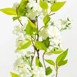 Sale DecoWoerner Künstliche Kirschblüten-Girlande 110 Cm weiß