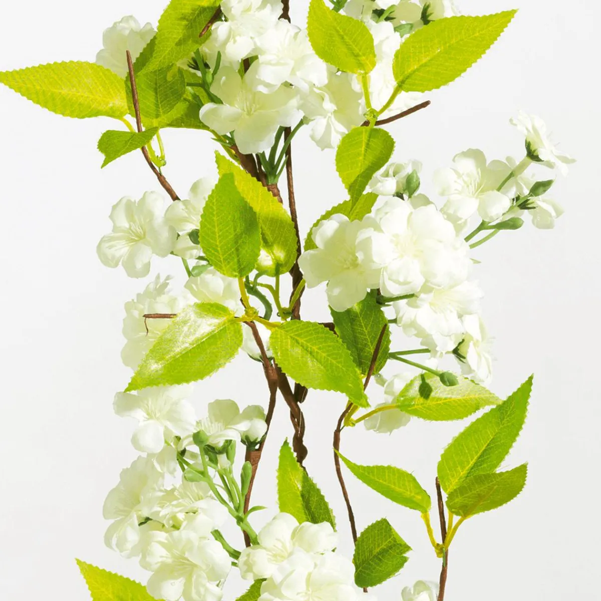 Sale DecoWoerner Künstliche Kirschblüten-Girlande 110 Cm weiß