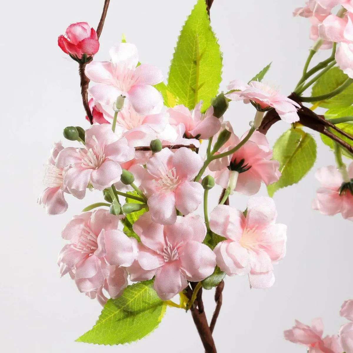 Clearance DecoWoerner Künstliche Kirschblüten-Girlande , 110 Cm rosa