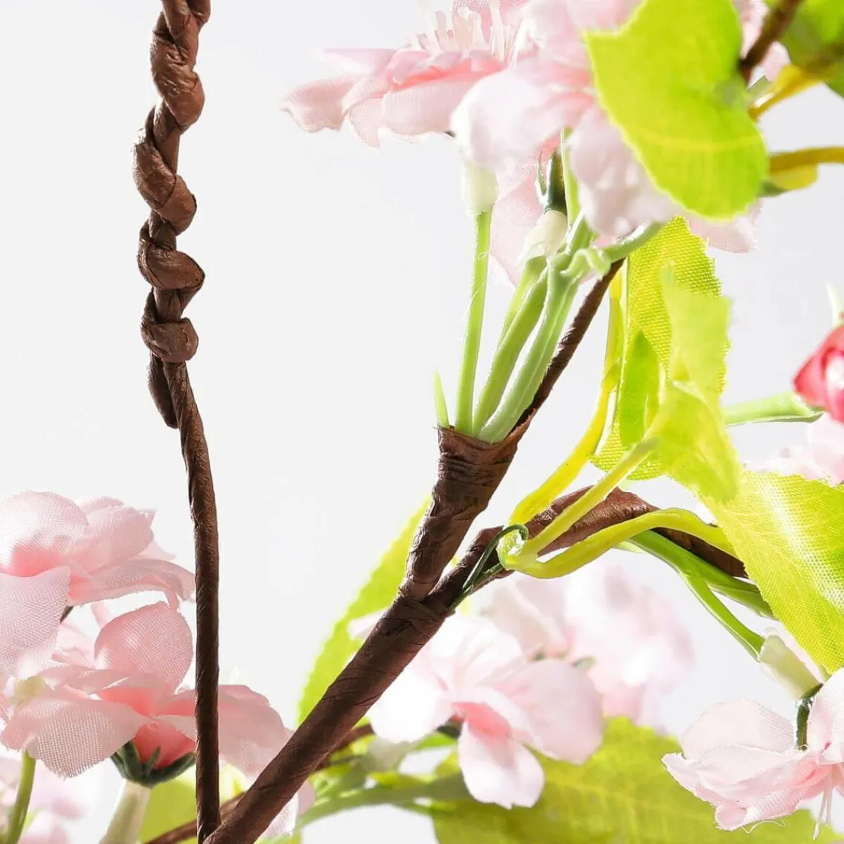 Clearance DecoWoerner Künstliche Kirschblüten-Girlande , 110 Cm rosa