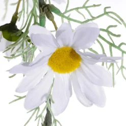 Online DecoWoerner Künstliche Margeriten-Girlande Kunstranke 14 X 180 X 8 Cm (B X L X H) weiß