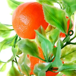 Online DecoWoerner Künstliche n-Ranke 200 Cm orange