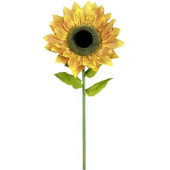 Hot DecoWoerner Künstliche Riesen Sonnenblume 135 Cm gelb