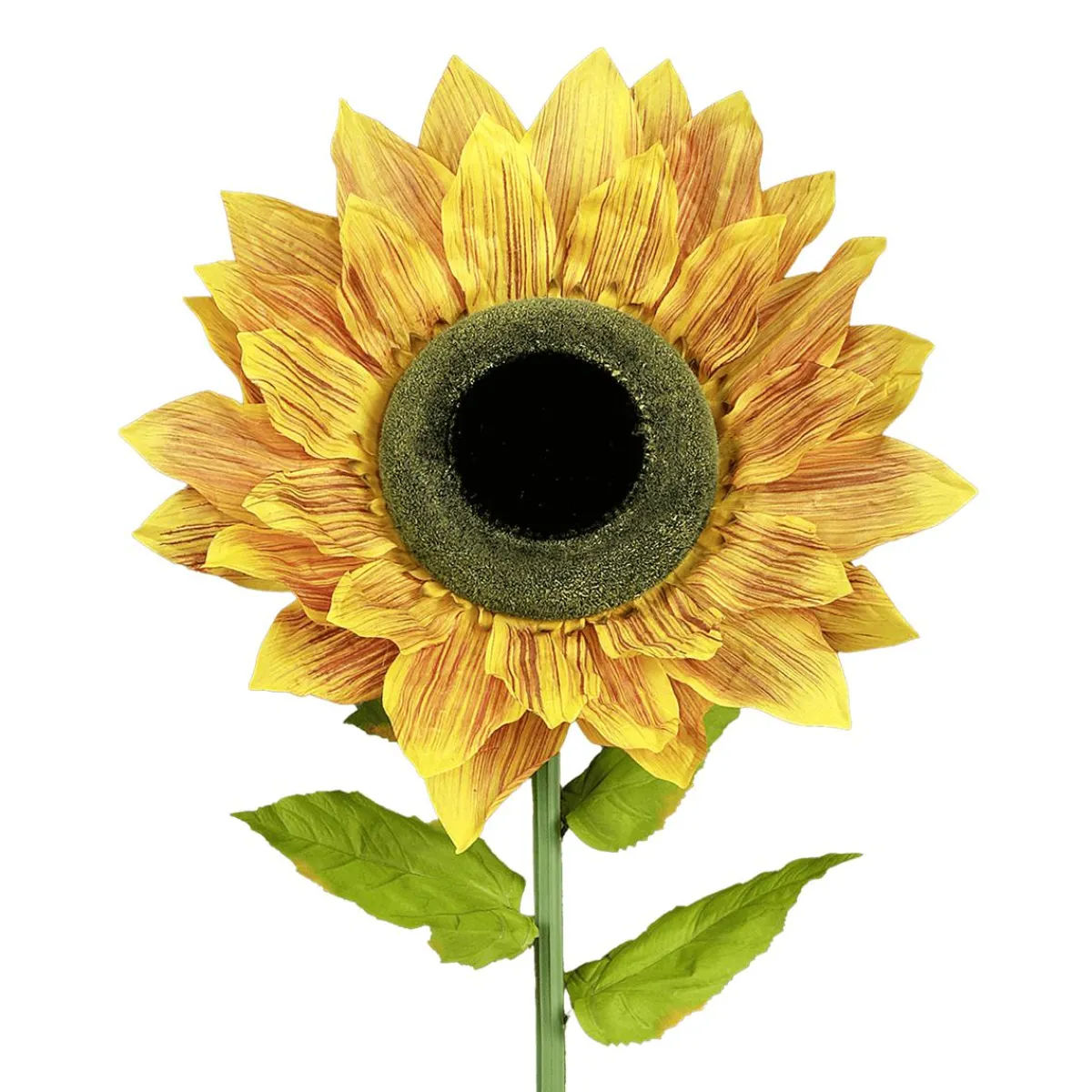 Hot DecoWoerner Künstliche Riesen Sonnenblume 135 Cm gelb