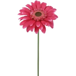 Sale DecoWoerner Künstliche Riesen-Gerbera 120 Cm rosa