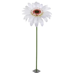 Online DecoWoerner Künstliche Riesen-Gerbera 120 Cm weiß